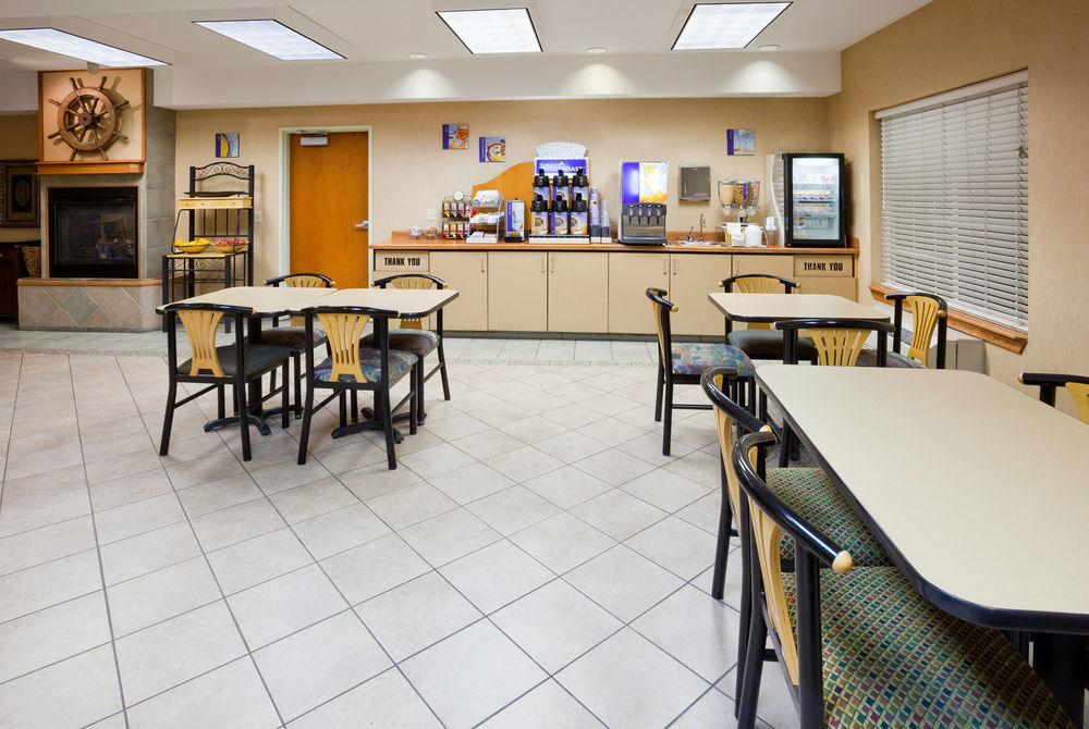 Wyndham Garden Anchorage Airport Hotel Restoran gambar